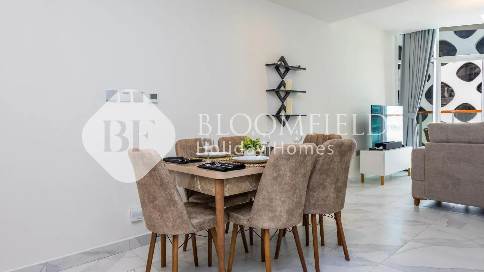 Bloomfields 1Br The Executive Burj Khalifa View Lägenhet Dubai 0*,  Förenade Arabemiraten