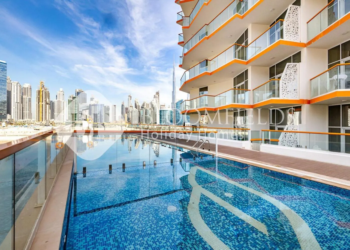 Bloomfields 1Br The Executive Burj Khalifa View Apartment Dubai United Arab Emirates